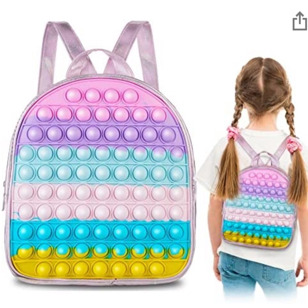 Pop-it bag pack